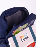 Mochila Infantil Escolar de Nylon Tam P Creche Pré-Escola REF C-1042 - Imagem 7