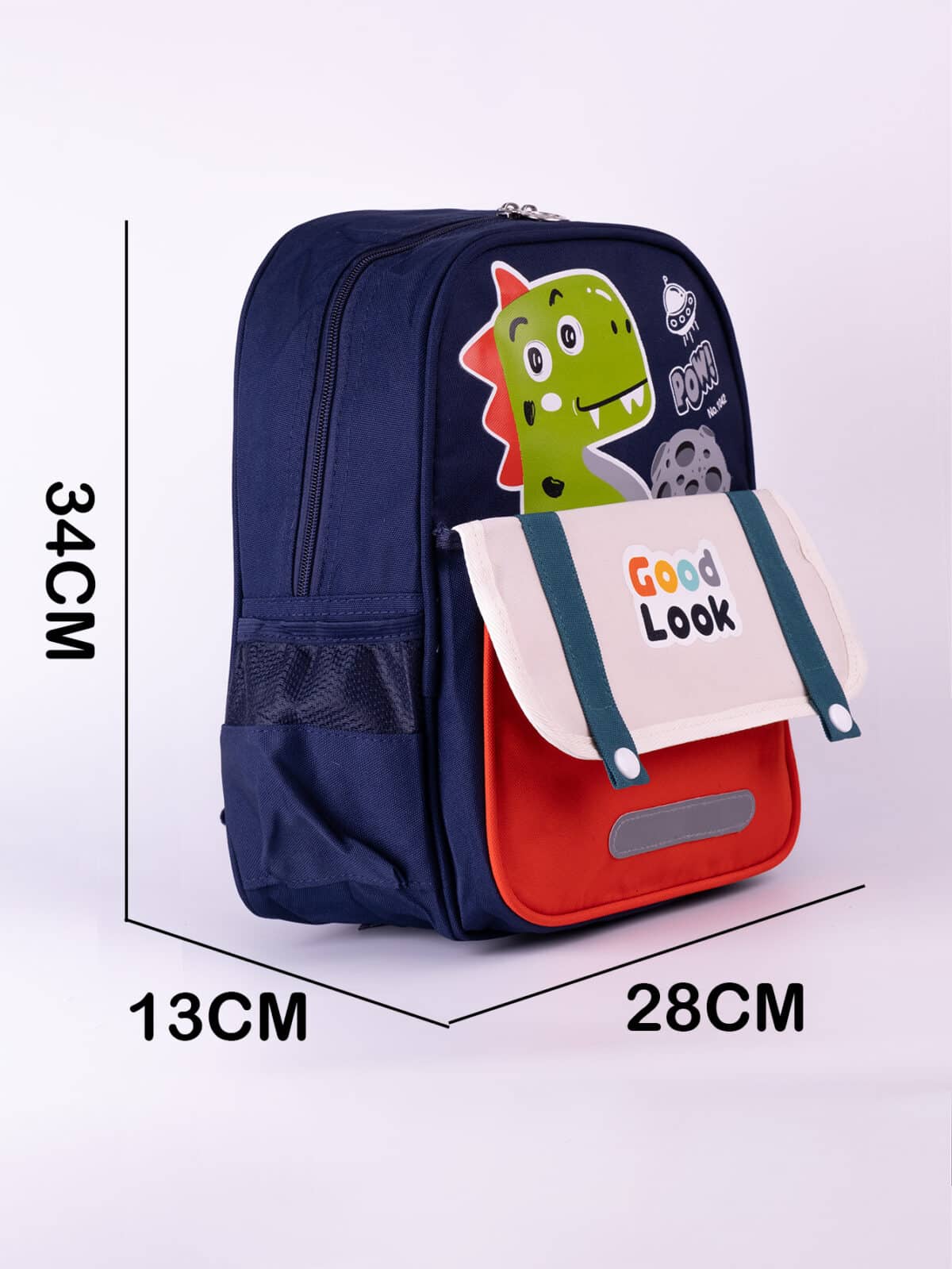 Mochila Infantil Escolar de Nylon Tam P Creche Pré-Escola REF C-1042 - Imagem 9