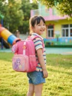 Mochila Infantil Escolar de Nylon Tam P Creche Pré-Escola REF C-1043 - Imagem 6