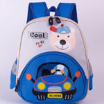 Mochila Infantil Escolar de Nylon Tam P Creche Pré-Escola REF C-1046