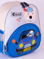 Mochila Infantil Escolar de Nylon Tam P Creche Pré-Escola REF C-1046 - Imagem 5
