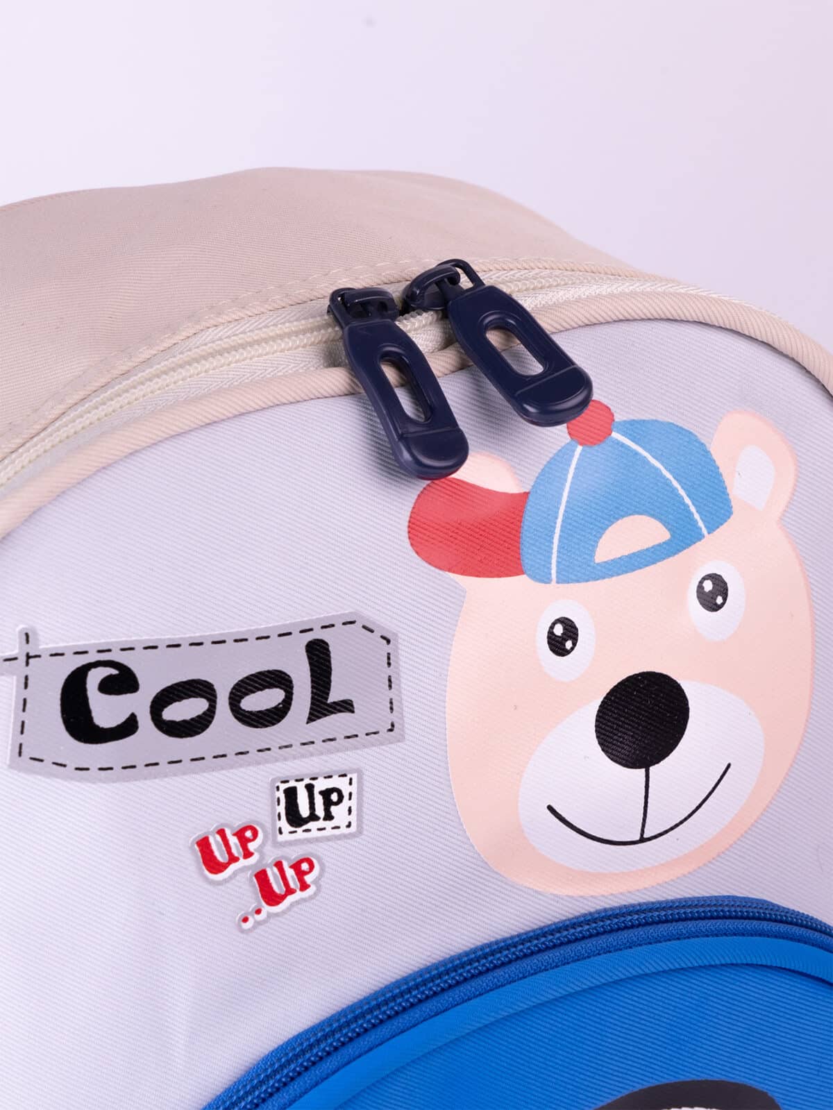 Mochila Infantil Escolar de Nylon Tam P Creche Pré-Escola REF C-1046 - Imagem 6