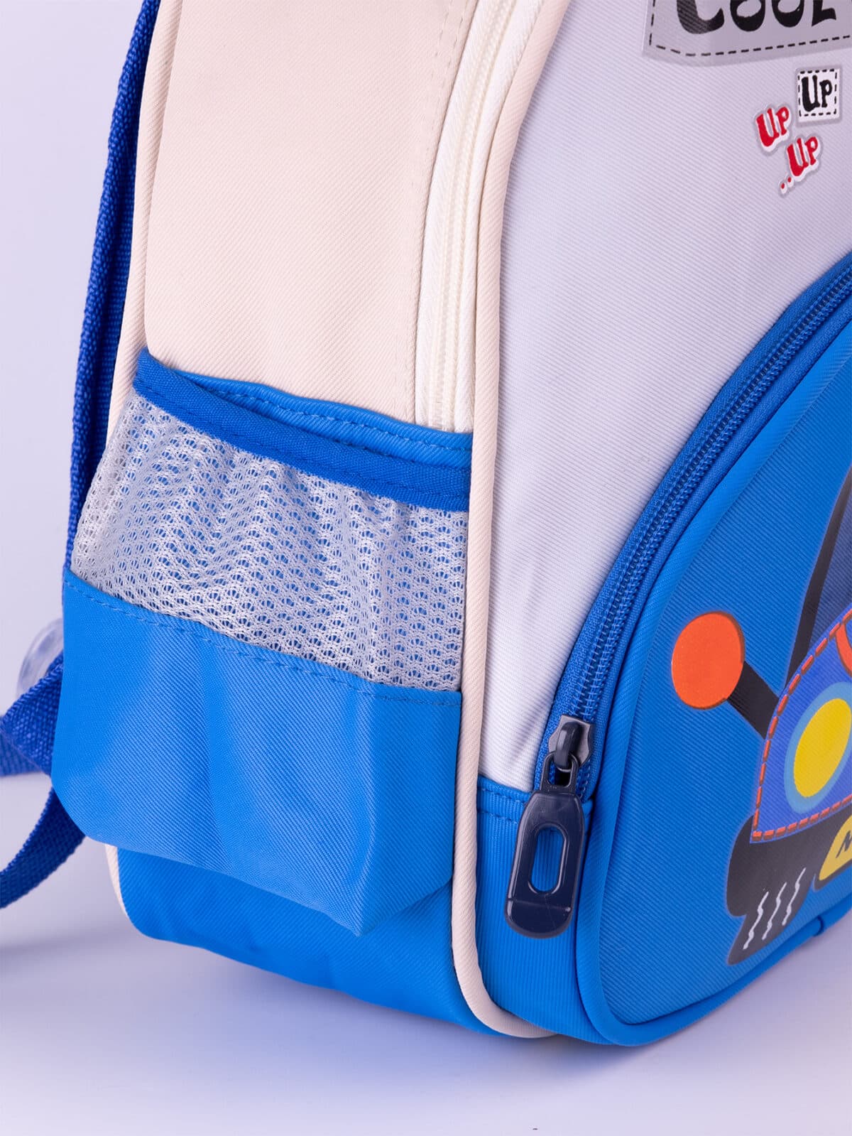 Mochila Infantil Escolar de Nylon Tam P Creche Pré-Escola REF C-1046 - Imagem 7