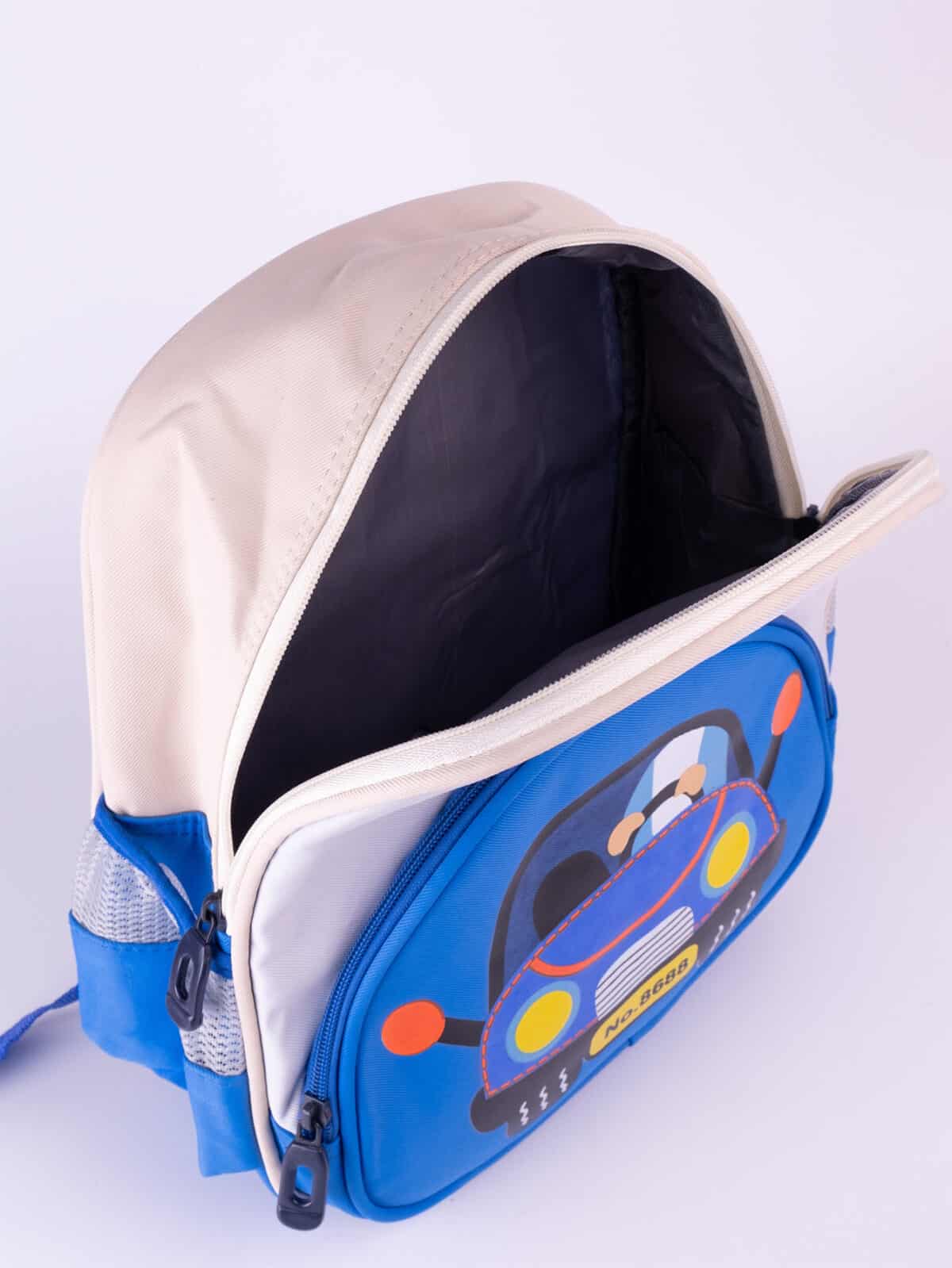 Mochila Infantil Escolar de Nylon Tam P Creche Pré-Escola REF C-1046 - Imagem 9