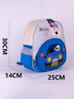 Mochila Infantil Escolar de Nylon Tam P Creche Pré-Escola REF C-1046 - Imagem 10