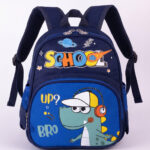 Mochila Infantil Escolar de Nylon Tam P Creche Pré-Escola REF C-1047