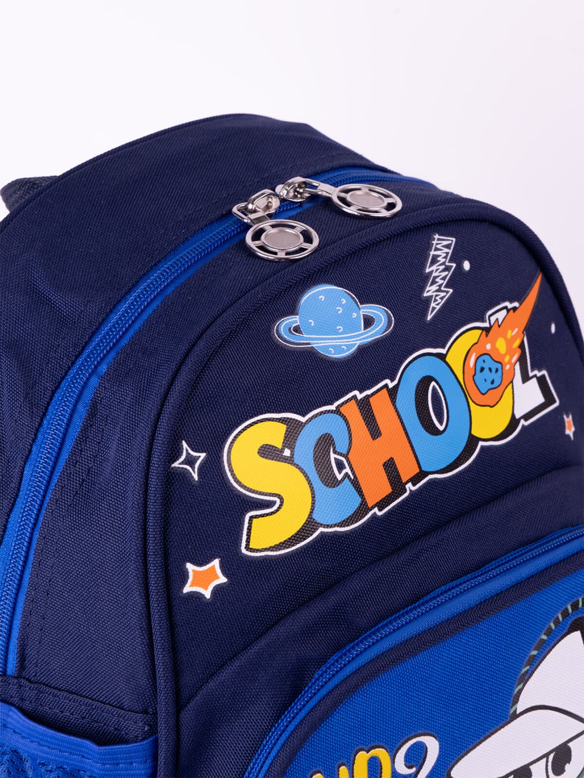 Mochila Infantil Escolar de Nylon Tam P Creche Pré-Escola REF C-1047 - Imagem 5