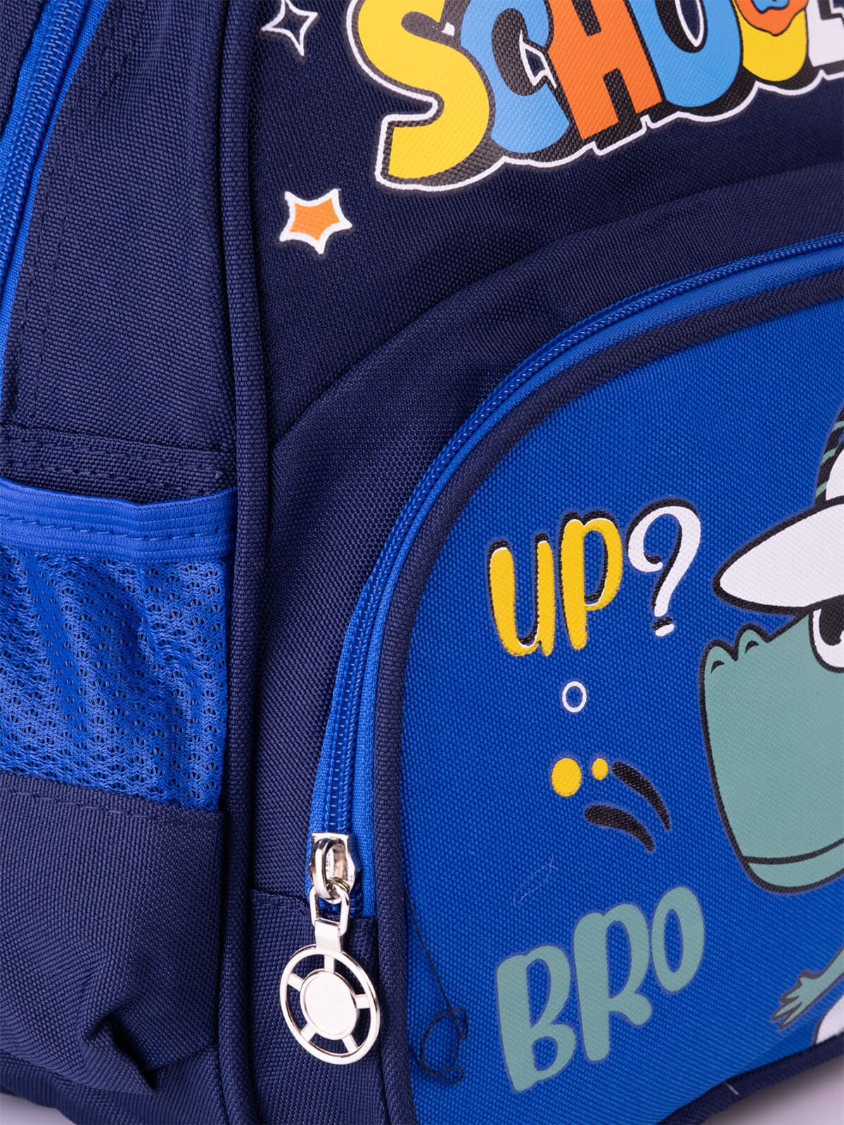 Mochila Infantil Escolar de Nylon Tam P Creche Pré-Escola REF C-1047 - Imagem 6