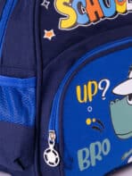 Mochila Infantil Escolar de Nylon Tam P Creche Pré-Escola REF C-1047 - Imagem 6