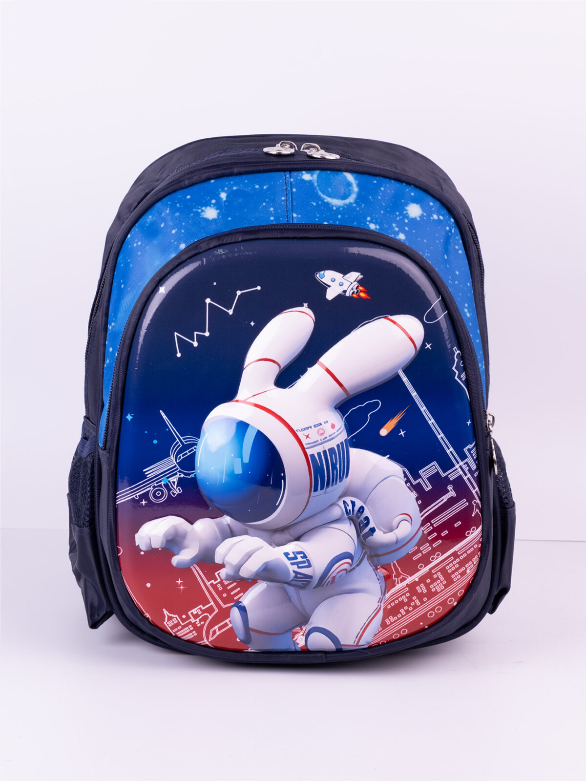 Mochilinha Infantil Escolar 3D Alto Relevo Creche Pré-Escola TAM P - Imagem 2