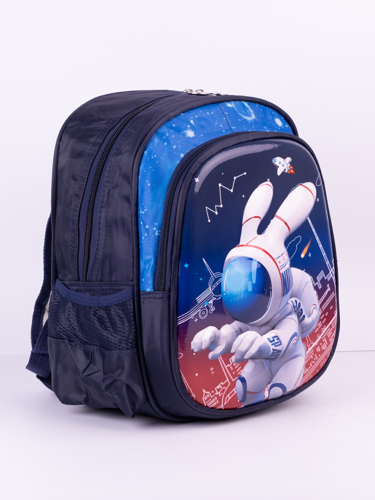 Mochilinha Infantil Escolar 3D Alto Relevo Creche Pré-Escola TAM P - Imagem 3