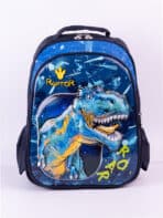 Mochilinha Infantil Escolar 3D Alto Relevo Creche Pré-Escola TAM M - Imagem 2