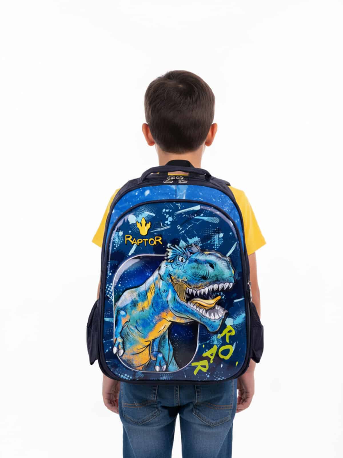 Mochilinha Infantil Escolar 3D Alto Relevo Creche Pré-Escola TAM M - Imagem 8