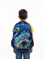 Mochilinha Infantil Escolar 3D Alto Relevo Creche Pré-Escola TAM M - Imagem 8