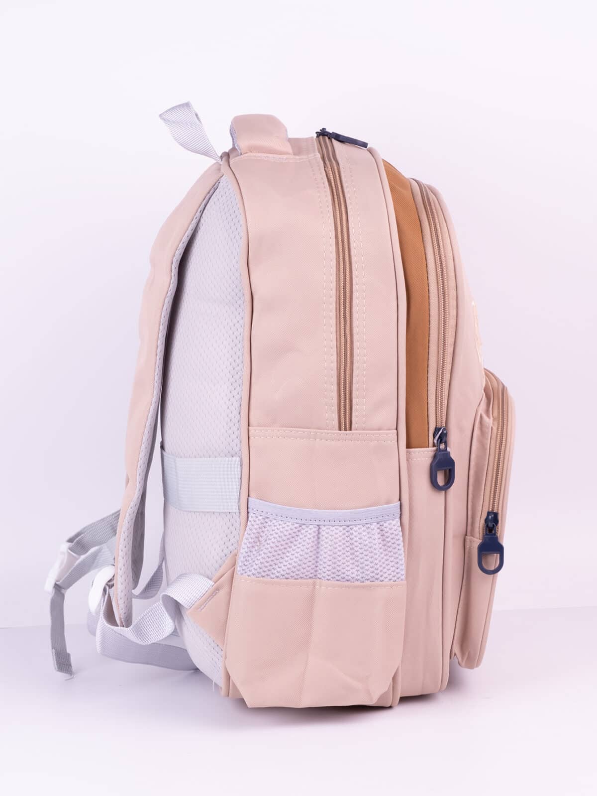 Mochila Escolar Juvenil Feminina Creche Pré-Escola Urso Bichinho Pelúcia - Imagem 4