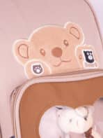 Mochila Escolar Juvenil Feminina Creche Pré-Escola Urso Bichinho Pelúcia - Imagem 6