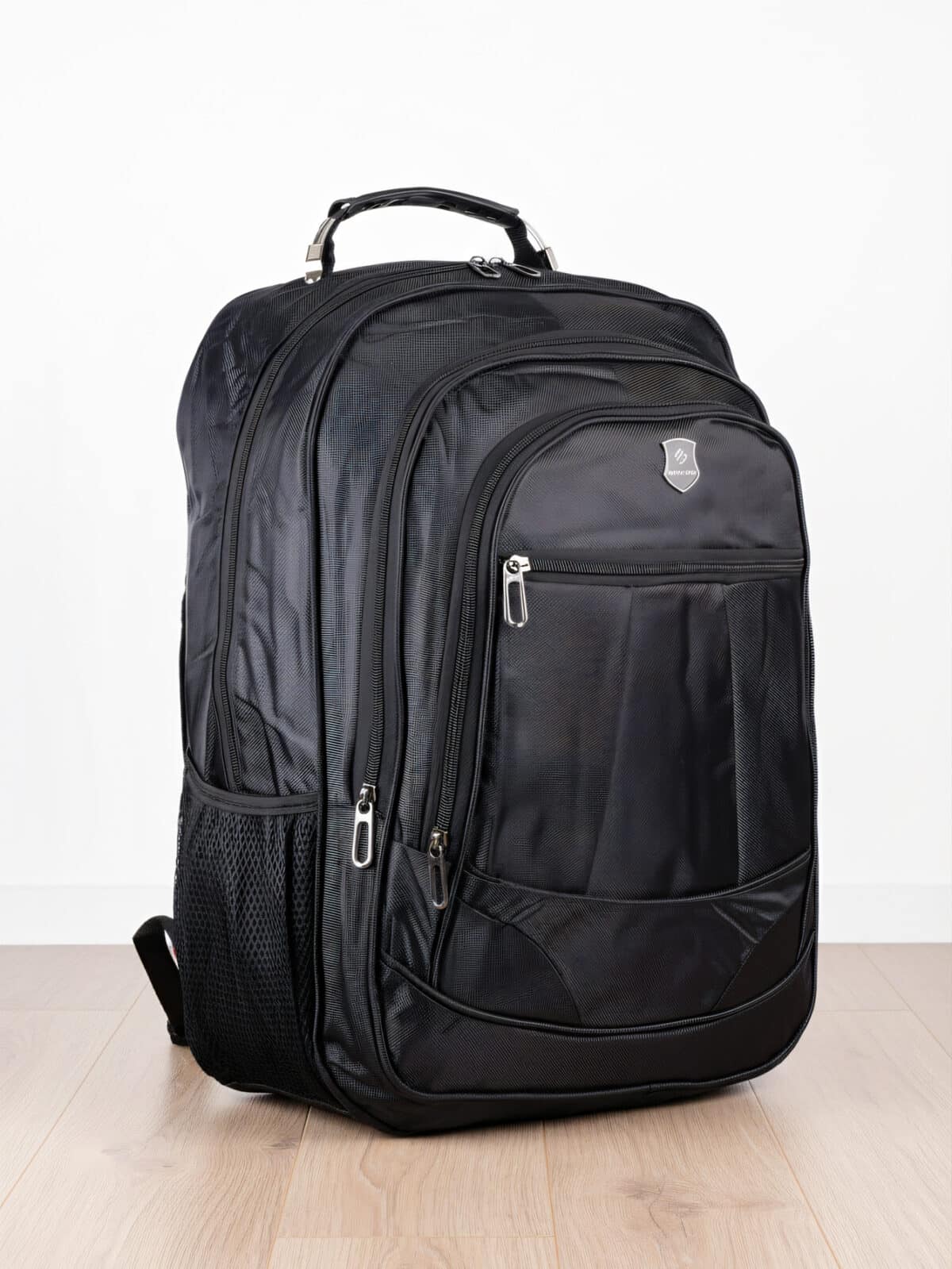 Mochila Executiva Grande Capacidade Reforçada com Alça Cabo de Aço Para Notebook Impemeável K02 - Imagem 4
