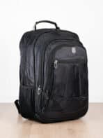 Mochila Executiva Grande Capacidade Reforçada com Alça Cabo de Aço Para Notebook Impemeável K02 - Imagem 4