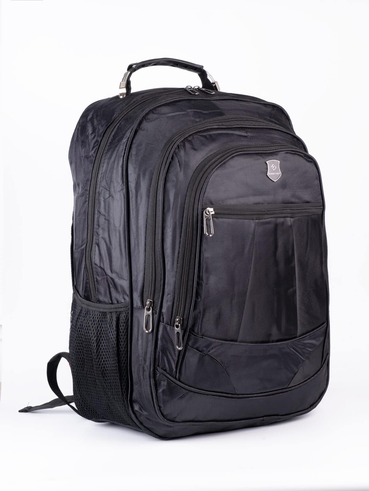 Mochila Executiva Grande Capacidade Reforçada com Alça Cabo de Aço Para Notebook Impemeável K02 - Imagem 6
