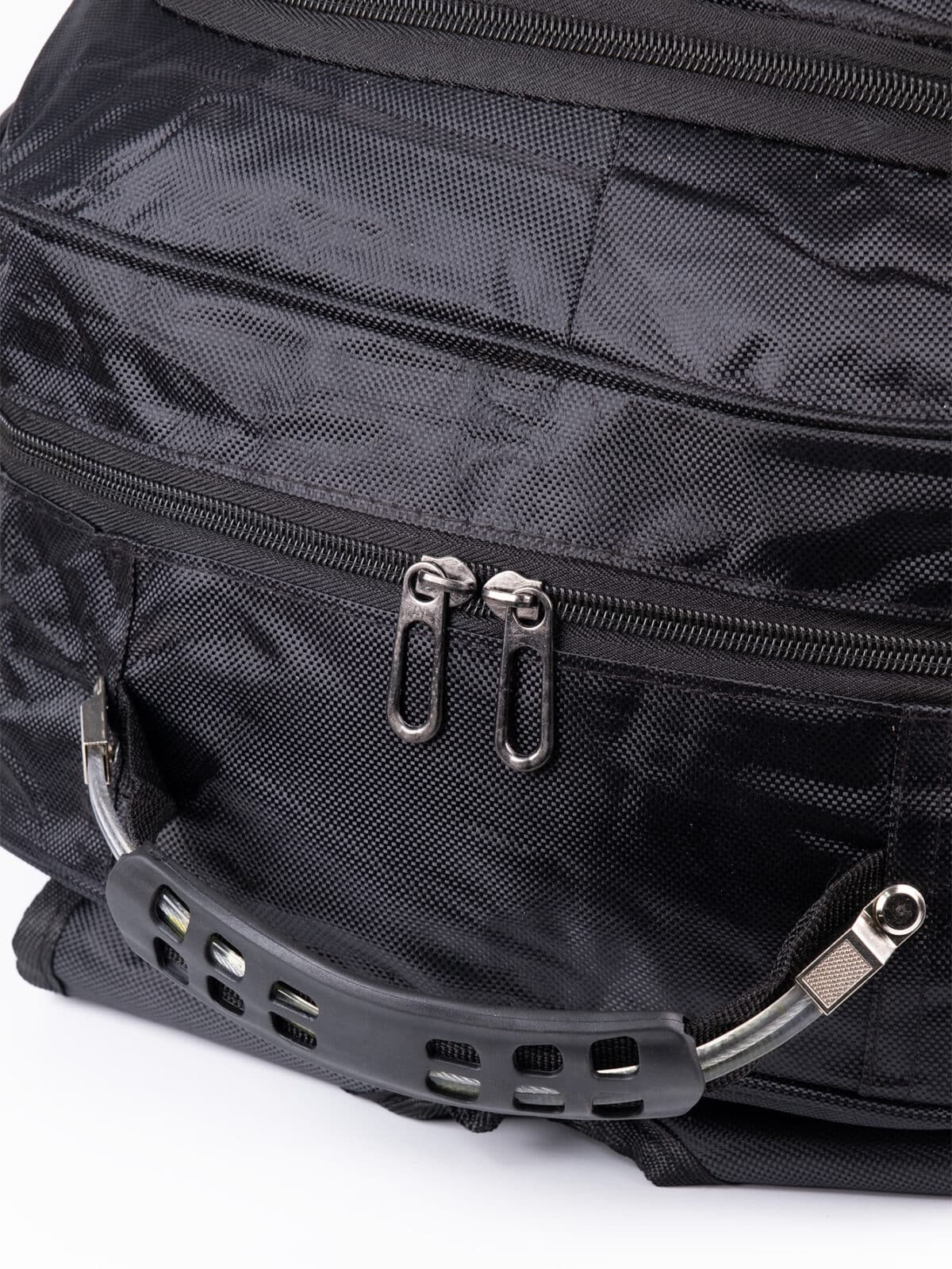 Mochila Executiva Grande Capacidade Reforçada com Alça Cabo de Aço Para Notebook Impemeável K02 - Imagem 10