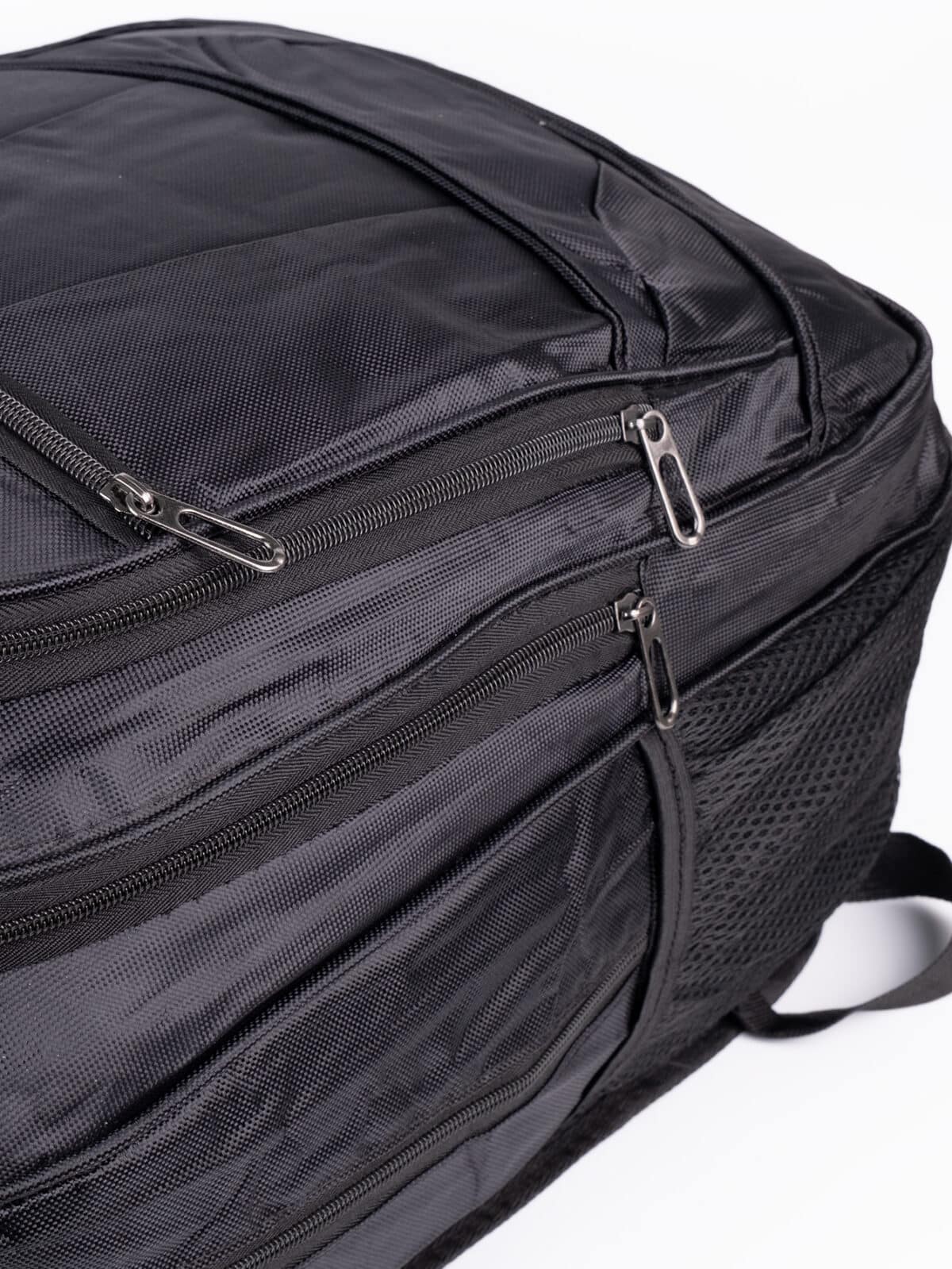 Mochila Executiva Grande Capacidade Reforçada com Alça Cabo de Aço Para Notebook Impemeável K02 - Imagem 11