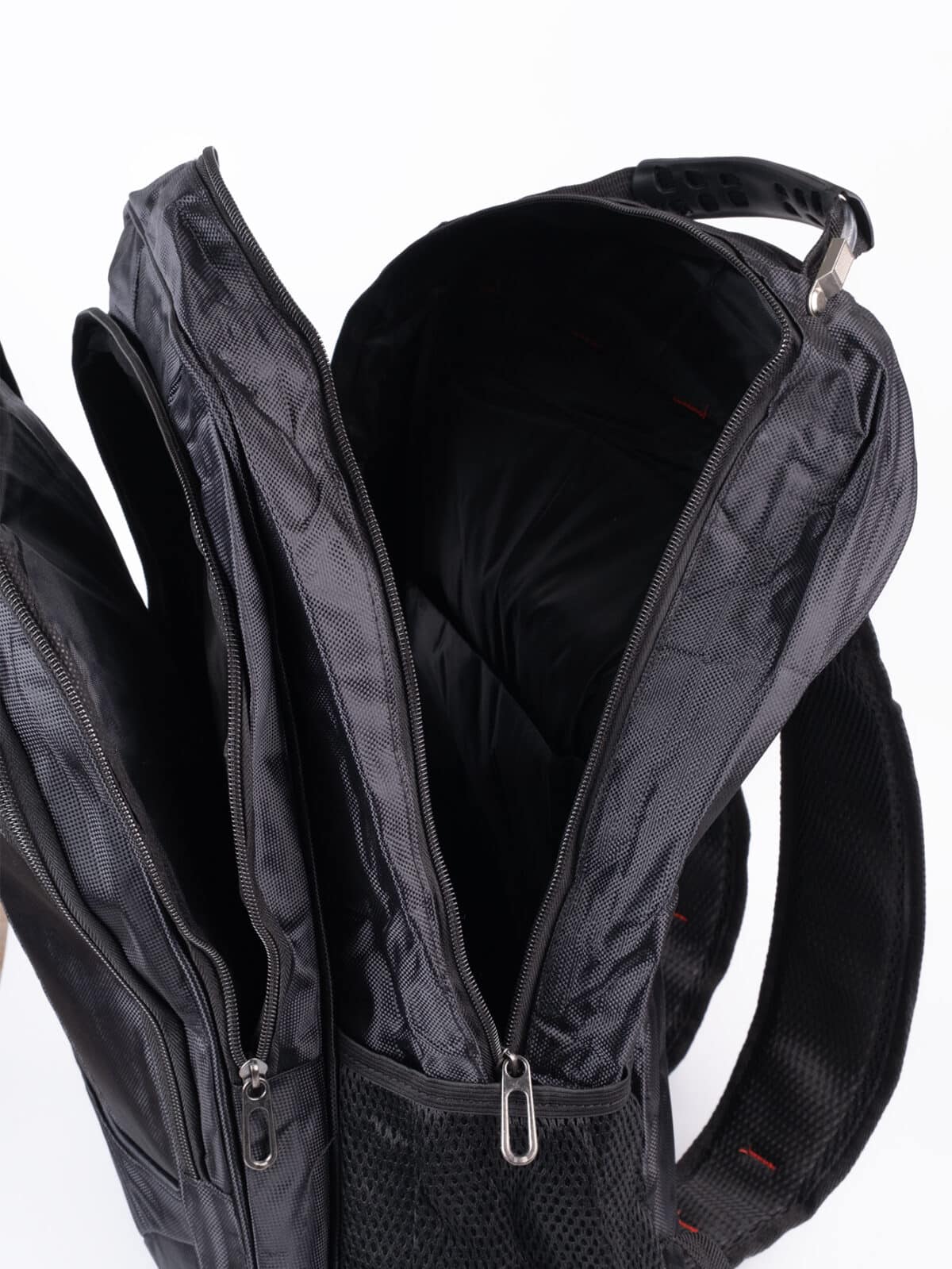 Mochila Executiva Grande Capacidade Reforçada com Alça Cabo de Aço Para Notebook Impemeável K02 - Imagem 12