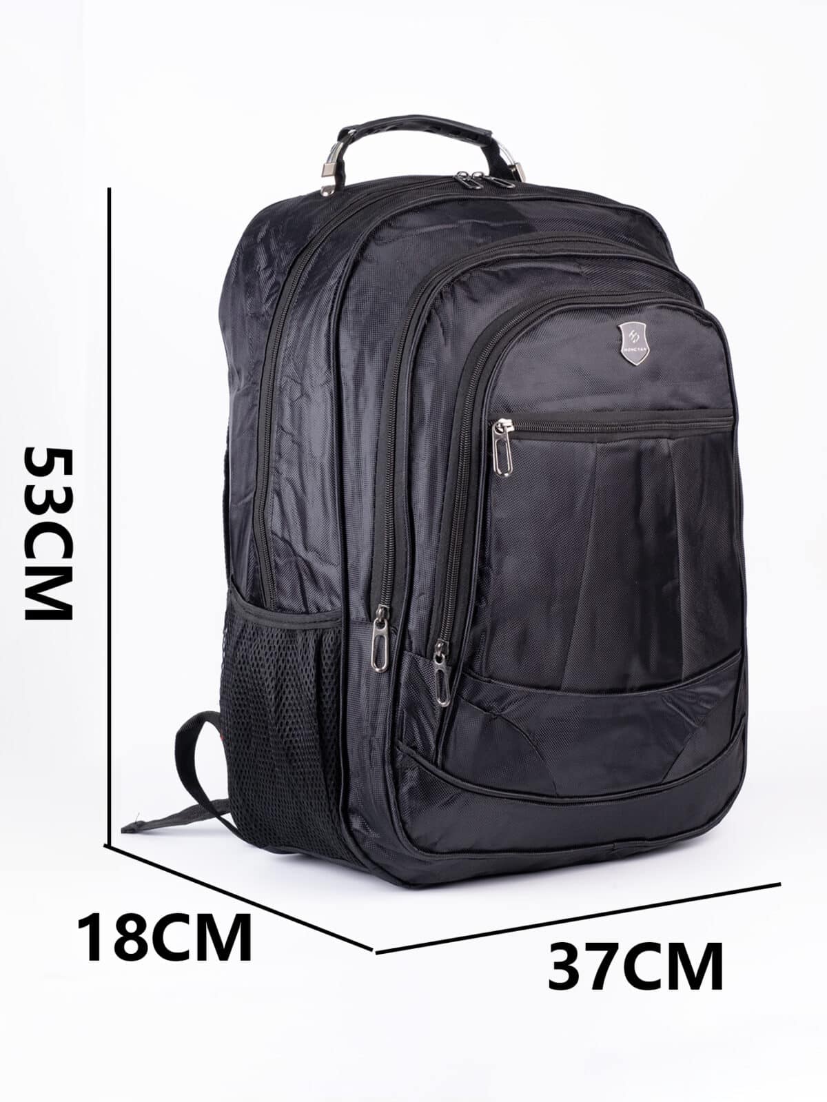 Mochila Executiva Grande Capacidade Reforçada com Alça Cabo de Aço Para Notebook Impemeável K02 - Imagem 13