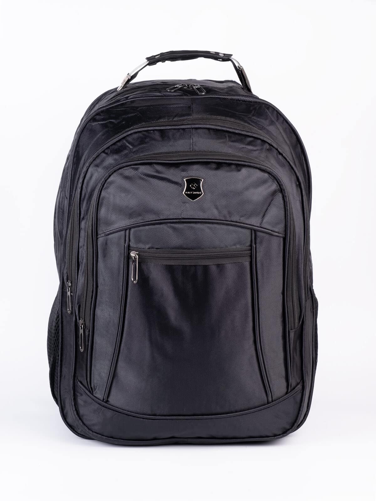 Mochila Executiva Grande Capacidade Reforçada com Alça Cabo de Aço Para Notebook Impemeável K04 - Imagem 4