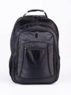Mochila Executiva Grande Capacidade Reforçada com Alça Cabo de Aço Para Notebook Impemeável K04 - Imagem 4