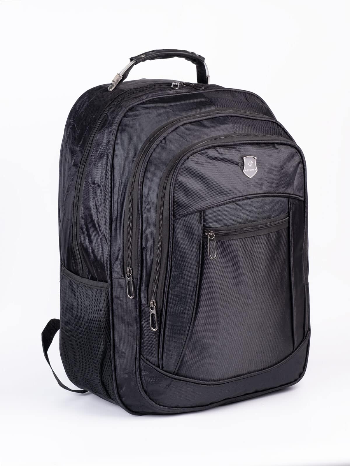 Mochila Executiva Grande Capacidade Reforçada com Alça Cabo de Aço Para Notebook Impemeável K04 - Imagem 5