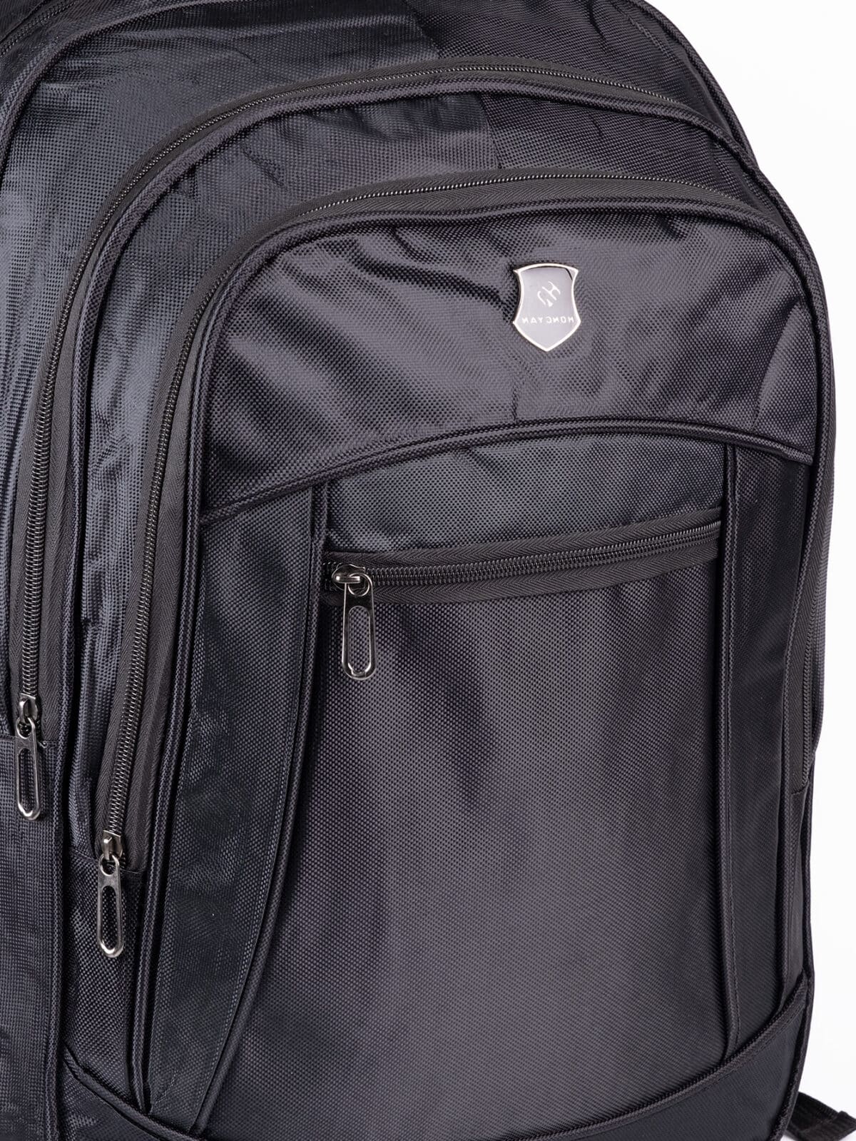 Mochila Executiva Grande Capacidade Reforçada com Alça Cabo de Aço Para Notebook Impemeável K04 - Imagem 7