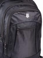Mochila Executiva Grande Capacidade Reforçada com Alça Cabo de Aço Para Notebook Impemeável K04 - Imagem 7