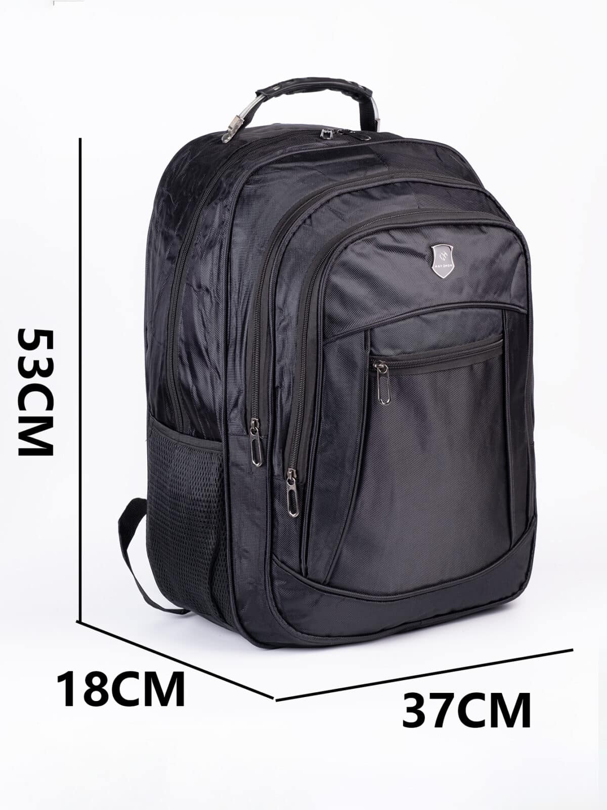 Mochila Executiva Grande Capacidade Reforçada com Alça Cabo de Aço Para Notebook Impemeável K04 - Imagem 8
