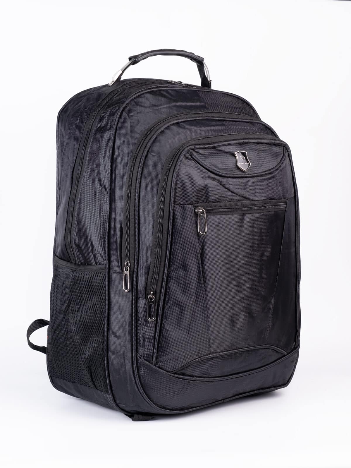 Mochila Executiva Grande Capacidade Reforçada com Alça Cabo de Aço Para Notebook Impemeável K05 - Imagem 5