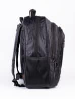 Mochila Executiva Grande Capacidade Reforçada com Alça Cabo de Aço Para Notebook Impemeável K05 - Imagem 6