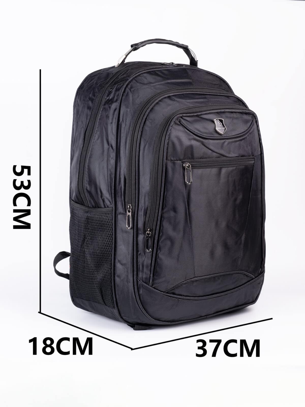 Mochila Executiva Grande Capacidade Reforçada com Alça Cabo de Aço Para Notebook Impemeável K05 - Imagem 8