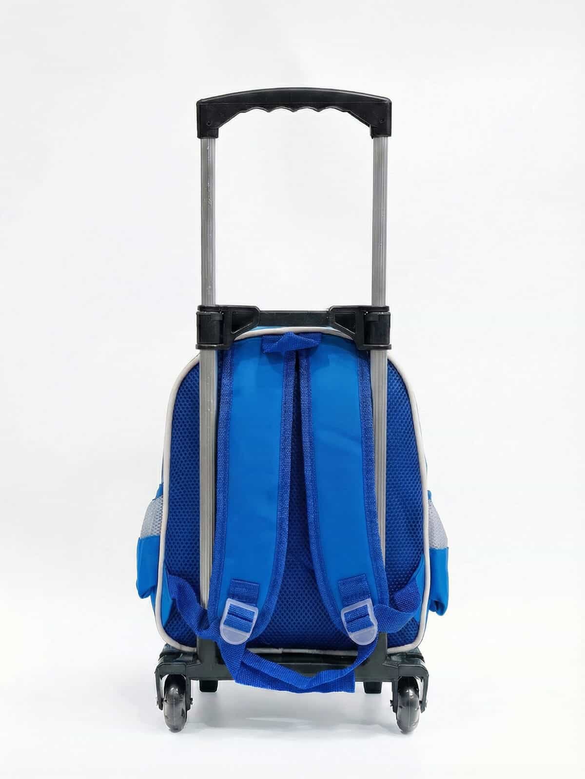 Kit Mochila Escolar Infantil Estampada Personagem Tam P com rodinhas C-1046 - Imagem 2