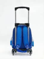Kit Mochila Escolar Infantil Estampada Personagem Tam P com rodinhas C-1046 - Imagem 2
