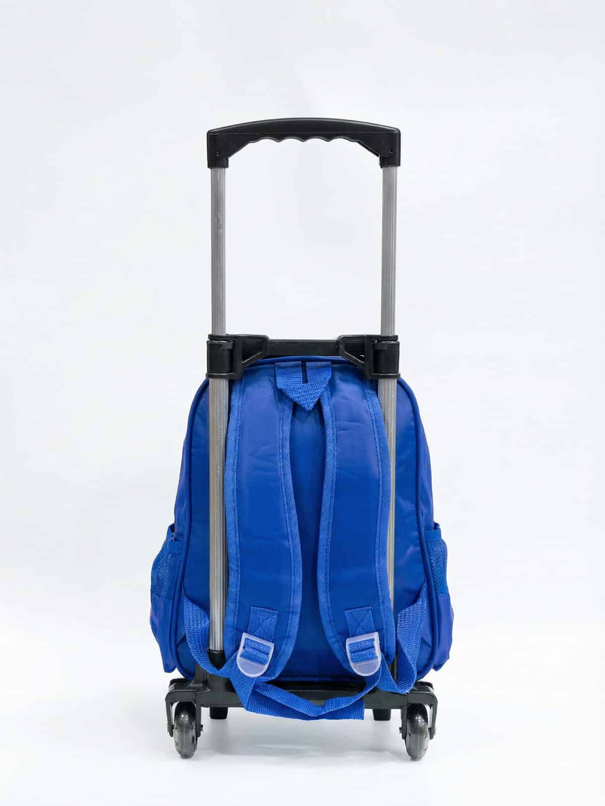 Kit Mochila Escolar Infantil Estampada Personagem Tam P com rodinhas C12658-1 - Imagem 4