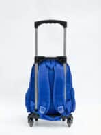 Kit Mochila Escolar Infantil Estampada Personagem Tam P com rodinhas C12658-1 - Imagem 4