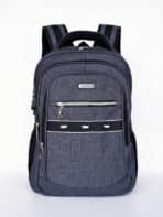Mochila Masculina Reforçada Impermeável Grande - USB, Porta Canetas e Alça Acolchoada W3203