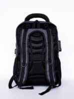 Mochila Masculina Reforçada Impermeável Grande - USB, Porta Canetas e Alça Acolchoada W3203 - Imagem 4