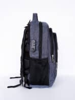 Mochila Masculina Reforçada Impermeável Grande - USB, Porta Canetas e Alça Acolchoada W3203 - Imagem 5