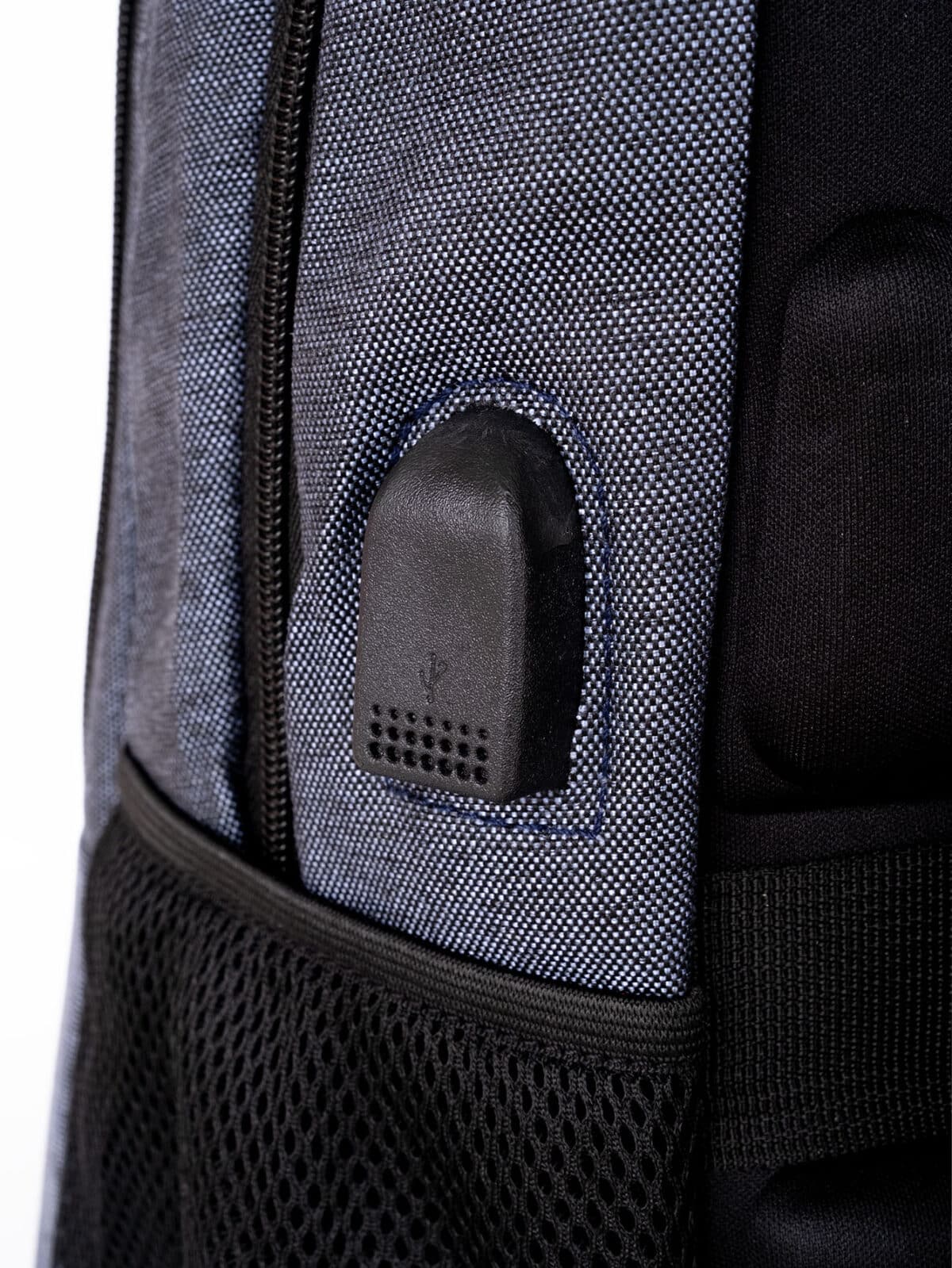 Mochila Masculina Reforçada Impermeável Grande - USB, Porta Canetas e Alça Acolchoada W3203 - Imagem 6