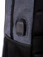 Mochila Masculina Reforçada Impermeável Grande - USB, Porta Canetas e Alça Acolchoada W3203 - Imagem 6