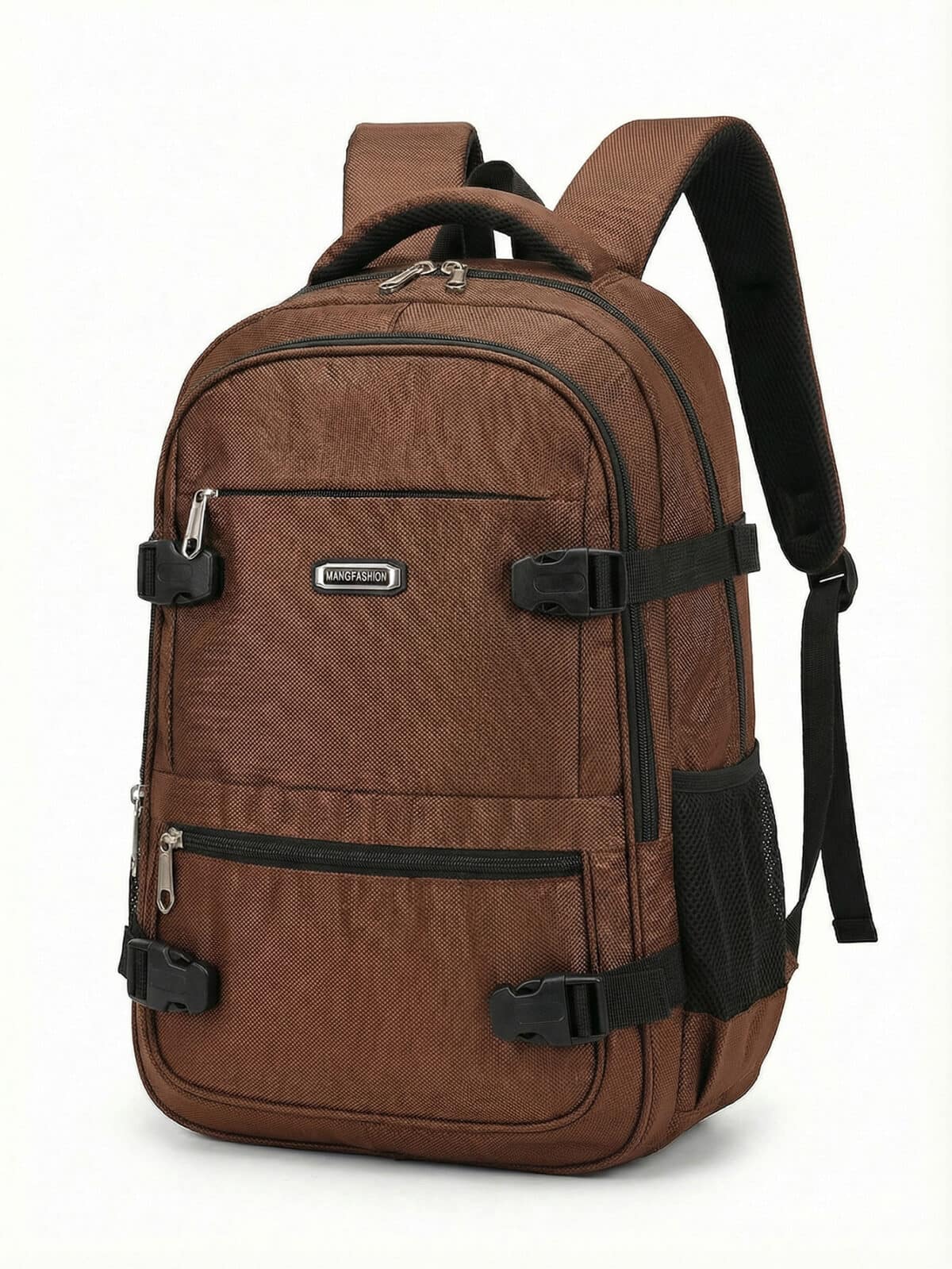 Mochila De Costas Executiva Casual Viagem Grande Capacidade Multi-bolsos Notebook - Imagem 2