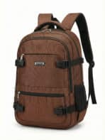 Mochila De Costas Executiva Casual Viagem Grande Capacidade Multi-bolsos Notebook - Imagem 2