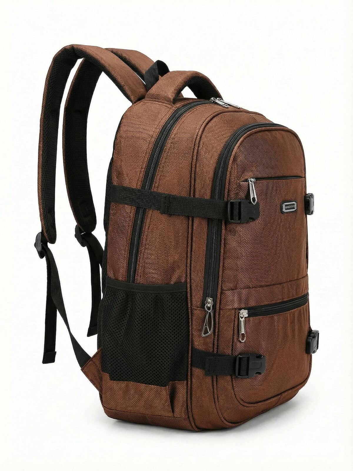 Mochila De Costas Executiva Casual Viagem Grande Capacidade Multi-bolsos Notebook - Imagem 3
