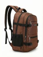 Mochila De Costas Executiva Casual Viagem Grande Capacidade Multi-bolsos Notebook - Imagem 3