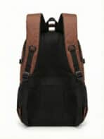 Mochila De Costas Executiva Casual Viagem Grande Capacidade Multi-bolsos Notebook - Imagem 4